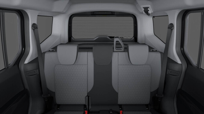 Ford Tourneo Courier 1.0 EcoBoost Titanium 5dr Petrol Estate - Image 5